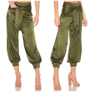 Tularosa x Revolve Daphne Green Joggers Pants